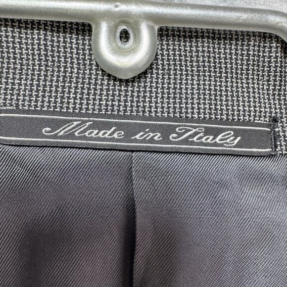 Corneliani Jacket Extra Fine Virgin Wool 46 US Made in Italy Gray Blazer - Picture 5 of 15